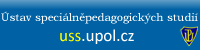 �stav speci�ln�pedagogick�ch studi� - www.uss.upol.cz